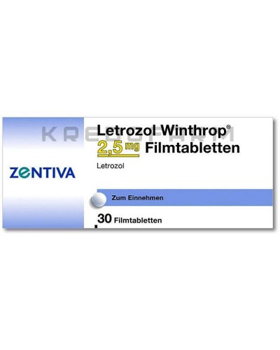 Летрозол таблетки ● Letrozol