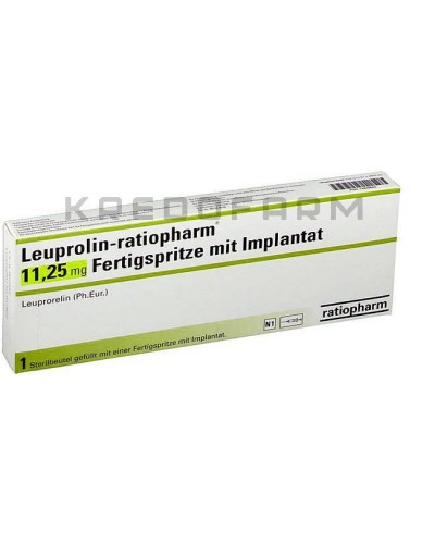 Лейпролін імплантат ● Leuprolin