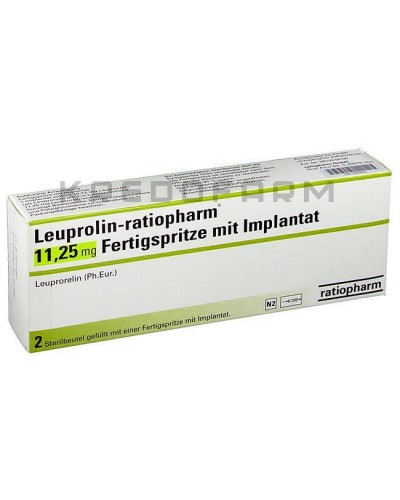 Лейпролин имплантат ● Leuprolin