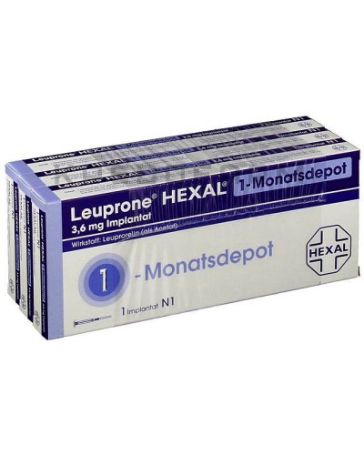 Лейпроне имплантат ● Leuprone