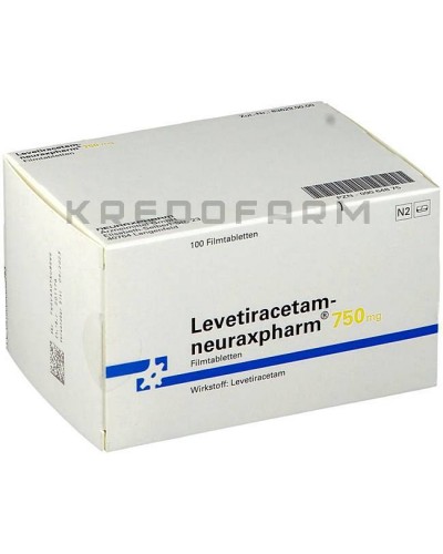 Леветирацетам гранули, концентрат, розчин, сироп, таблетки ● Levetiracetam