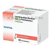 Леветирацетам ● Levetiracetam