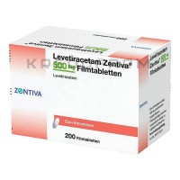 Леветирацетам ● Levetiracetam