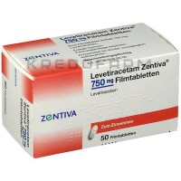 Леветирацетам ● Levetiracetam
