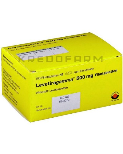 Леветирагамма таблетки ● Levetiragamma