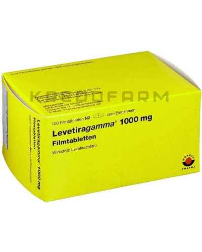 Леветирагамма таблетки ● Levetiragamma