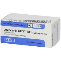 Левокарб ● Levocarb