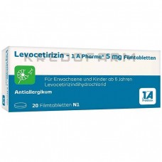 Левоцетиризин ● Levocetirizin