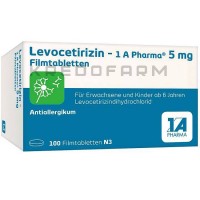 Левоцетиризин ● Levocetirizin