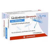 Левоцетиризин ● Levocetirizin