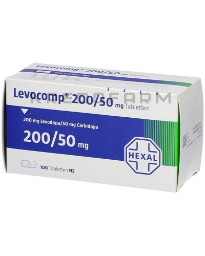 Левокомп таблетки ● Levocomp