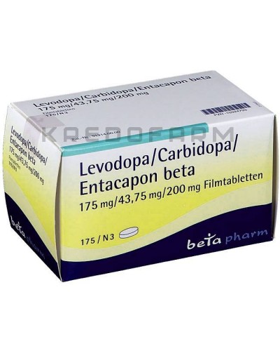 Леводопа капсулы, таблетки ● Levodopa