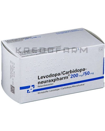 Леводопа капсули, таблетки ● Levodopa