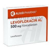 Левофлоксацин ● Levofloxacin