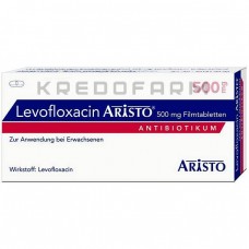 Левофлоксацин ● Levofloxacin