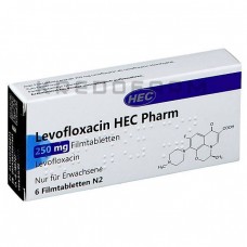 Левофлоксацин ● Levofloxacin