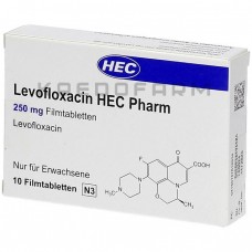 Левофлоксацин ● Levofloxacin