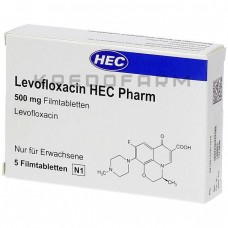 Левофлоксацин ● Levofloxacin