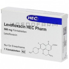 Левофлоксацин ● Levofloxacin