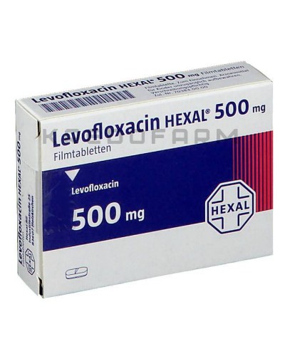 Левофлоксацин раствор, таблетки ● Levofloxacin