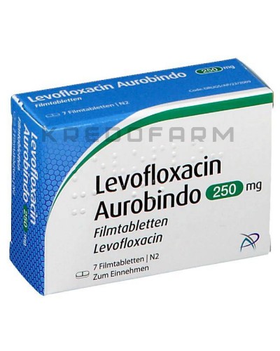 Левофлоксацин раствор, таблетки ● Levofloxacin