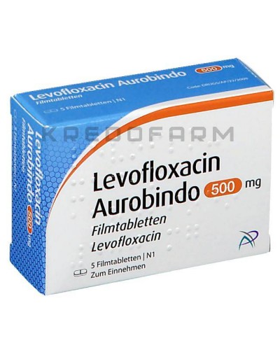 Левофлоксацин розчин, таблетки ● Levofloxacin