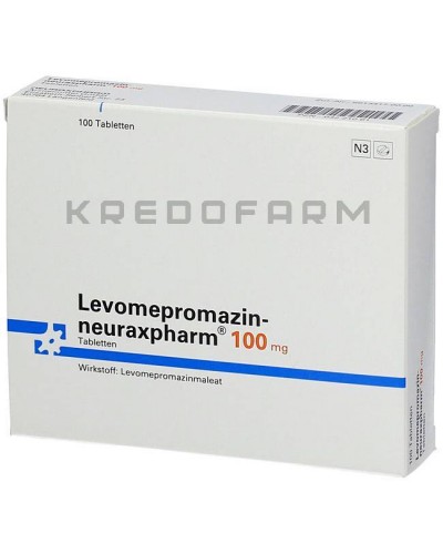 Левомепромазин краплі, розчин, таблетки ● Levomepromazin