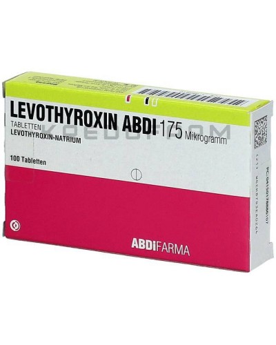 Левотироксин таблетки ● Levothyroxin