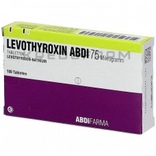 Левотироксин ● Levothyroxin