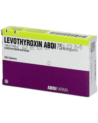 Левотироксин таблетки ● Levothyroxin