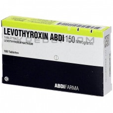 Левотироксин ● Levothyroxin