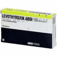 Левотироксин ● Levothyroxin