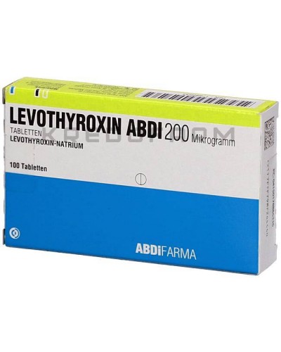 Левотироксин таблетки ● Levothyroxin