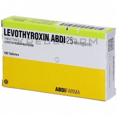 Левотироксин ● Levothyroxin