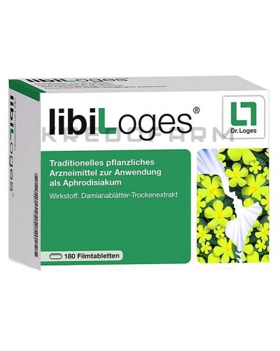 Либилогес таблетки ● Libiloges