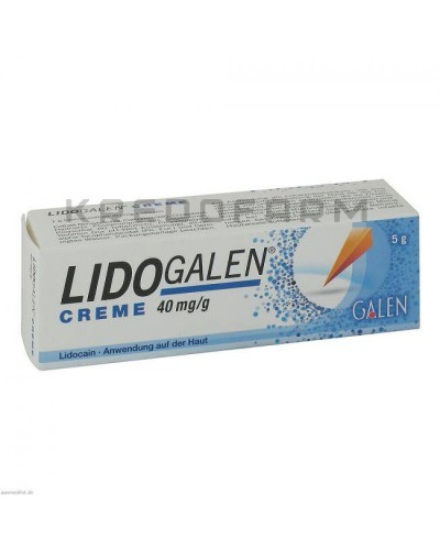 Лідогален крем ● Lidogalen