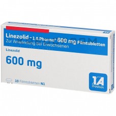 Линезолід ● Linezolid