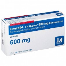 Линезолід ● Linezolid