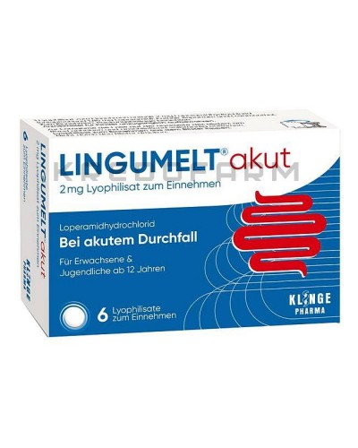 Лінгумелт таблетки ● Lingumelt