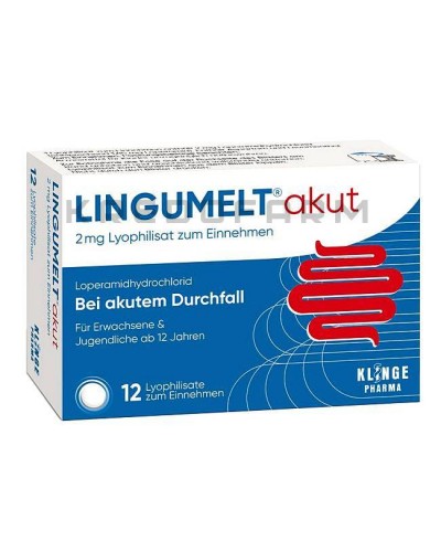 Лингумелт таблетки ● Lingumelt