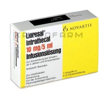 Ліорезал ● Lioresal