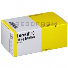 Ліорезал ● Lioresal