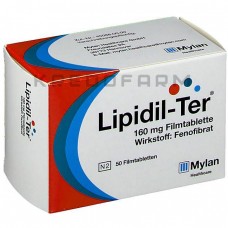 Липидил Тер ● Lipidil Ter