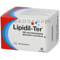 Липидил Тер ● Lipidil Ter