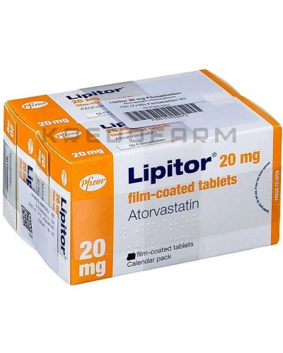 Липитор таблетки ● Lipitor