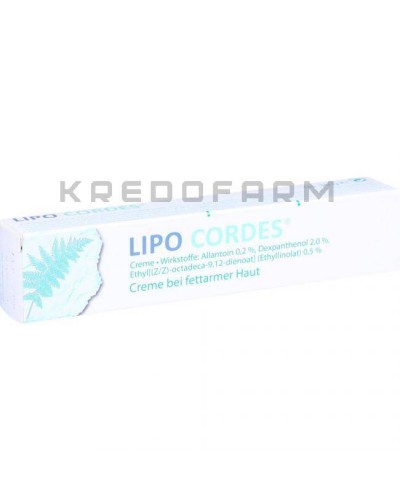 Липо Кордес крем ● Lipo Cordes