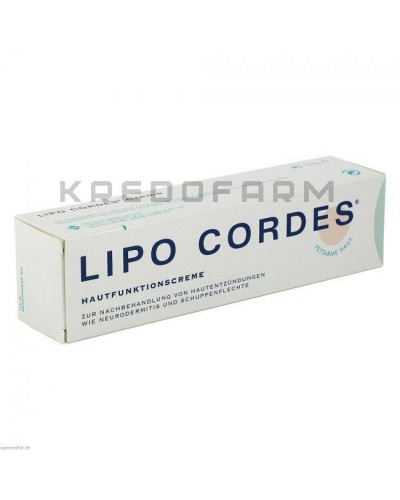 Липо Кордес крем ● Lipo Cordes