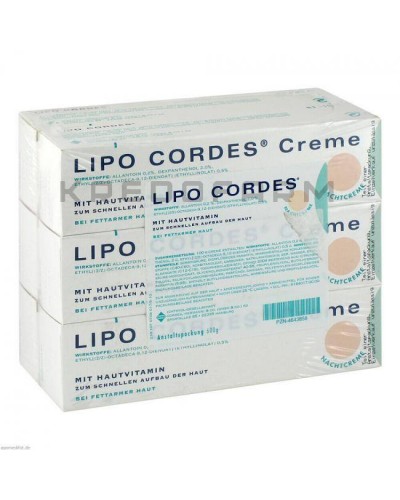 Липо Кордес крем ● Lipo Cordes