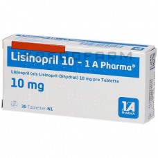 Лизиноприл ● Lisinopril