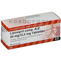 Лизиноприл ● Lisinopril